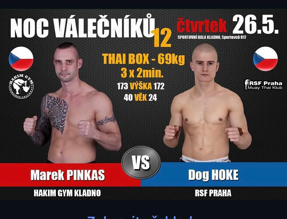 Zápas thajského boxu